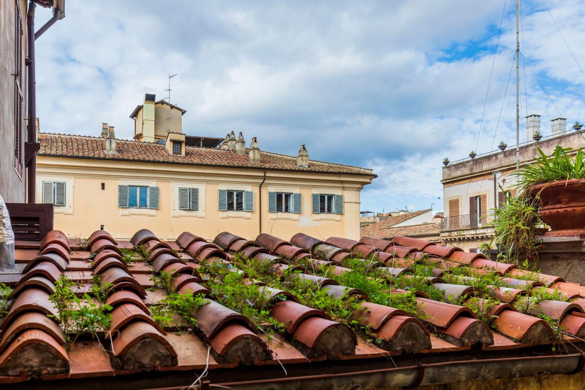 Fcr Loft Campo De' Fiori - Monserrato Apartamento Roma