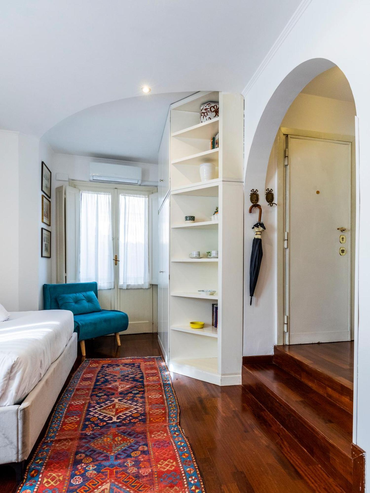 Fcr Loft Campo De' Fiori - Monserrato Appartamento Roma
